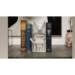 Davy Jones Book Nook - 3D Printed Pirate Legend Bookshelf Insert Decor
